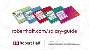There's an easy way to finding out how much you should be getting paid, and there's this way. Take the easy way. Download the 2020 Salary Guide today: http://www.rh.works/EJQs50woZkm | Robert Half