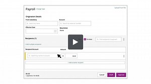 Creating Payroll, Multiple, & Split Payments