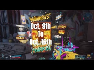 🛒 Maurice’s Black Market Location! | Borderlands 4 (Oct 9 - Oct 16) | Legendary Loot Guide 💎