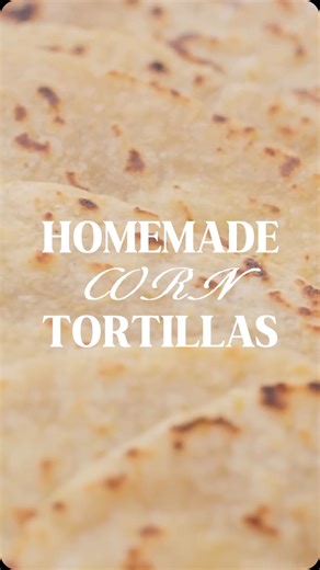 Once you try homemade corn tortillas, you’ll never go back. They’re soft, flavorful, and bring authentic taste to your tacos, enchiladas, or quesadillas. Comment recipe for link! #corntortillas #tortillas #corn #recipe #tortillarecipe #homemade #baking #cooking | Bigger Bolder Baking
