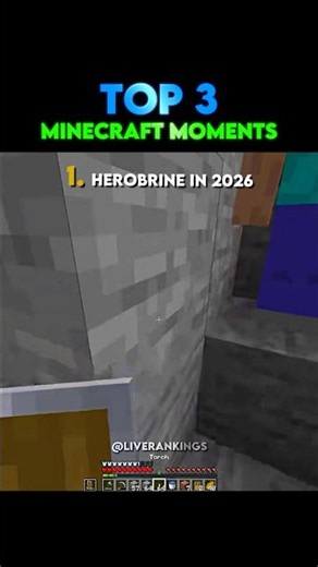 Top 3 Best Minecraft Moments 😂