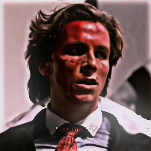 My pain is constant and sharp. #fyp #patrickbateman #americanpsycho #viral #edit