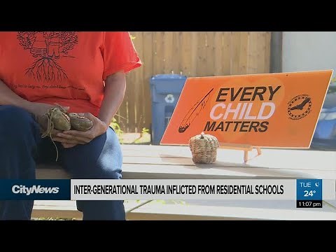 Inter-generational trauma inflicted from residential schools