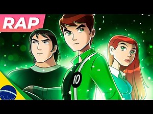 1 Hora Rap do Ben 10 Força Alienígena(Universo No Meu Pulso)