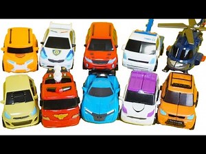 또봇 장난감 또봇미니 10종 C,D,R,W,X,Y,Z 어드벤처 XY 전제품 로봇 자동차 변신 Tobot Mini Transformers 10 Car Toys
