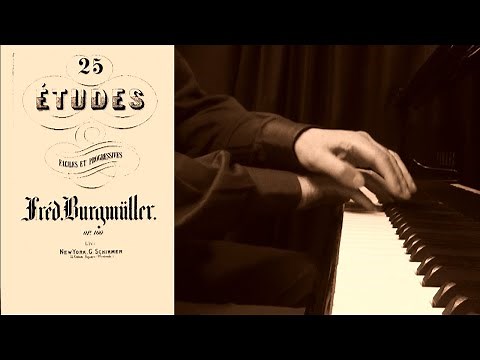 Friedrich Burgmüller - L'Hirondelle op.100 n.24