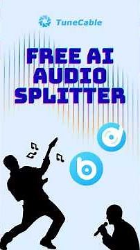User Guide: TuneCable Free AI Audio Splitter #tunecable #vocalremover #aiaudiosplitter #userguide