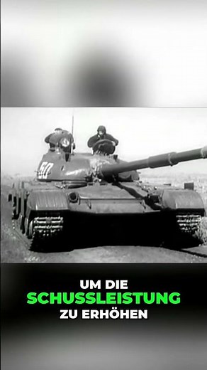 T-64 Tank: More firepower, less crew! Automated! #shorts