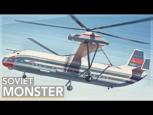 This Insane Helicopter Was The Largest Ever Built: The Mil V-12 Story
