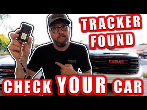 If You Bought a New Car Recently… You NEED to Check for This HIDDEN GPS Device