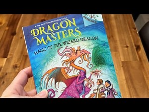 Dragon Masters #29 Magic of the Wizard Dragon 🪄 by Tracey West Read Aloud