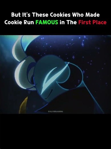 crk is famous because of THEM #cookierunkingdom
