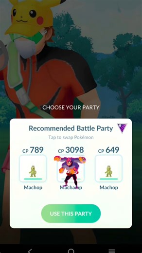 defeat grunt badly💀 machamp pokemon