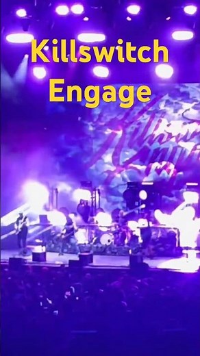 Killswitch Engage - My Last Serenade, Toronto 2025 #KillswitchEngage #Metalcore #HeavyMetal