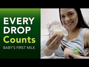 Collecting Colostrum Without Waste | Midwife-Approved Technique