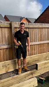 210K views · 500 reactions | Sleeper tips… #landscaping #sleepers #diy #builder #construction #gardenproject #gardenideas | Macclandscapes | Facebook