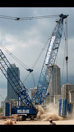 The biggest excavator in the world. to 5 massive accidents #engineering #heavyequipment