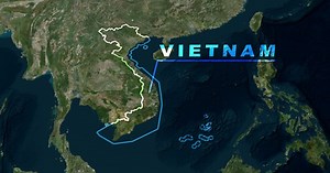 Vietnam World Map