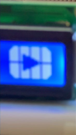 You Won’t Believe This 16x2 LCD YouTube Logo 🤯