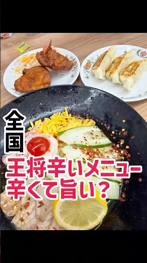 2 Spicy Menu Items from Ohsho! A Totally Serious Review