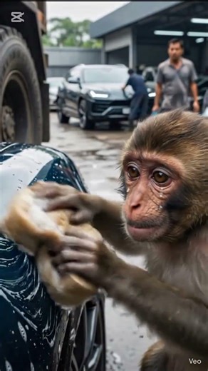 “AI Monkey Comes to Life | Stunning 3D Cinematic Animation”