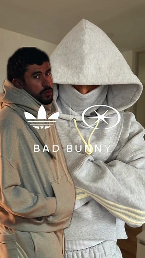 Conjunto Bad Bunny x Adidas: Estilo Único