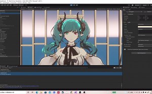 【XCTS_S】新的程序化面部光照修正，支持顶点动画