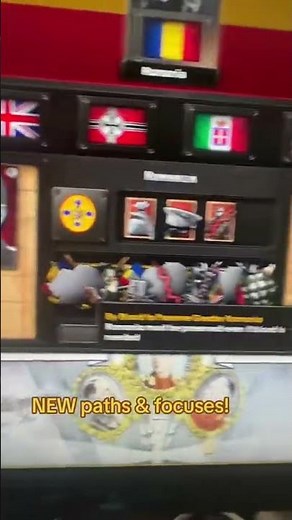 HOI4’s Biggest Romania Focus Tree 🇷🇴🔥 #hoi4 #heartsofironiv