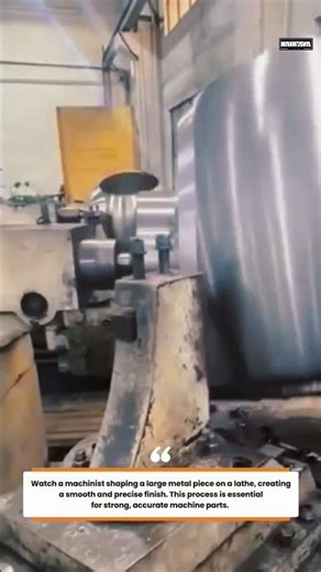 Incredible Metal Lathe Work 🔥 | Perfect Precision Turning Process