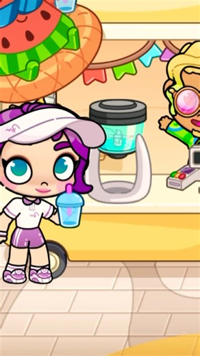 ❤️+🩵=💜#avatarworld #gaming #shorts #trending