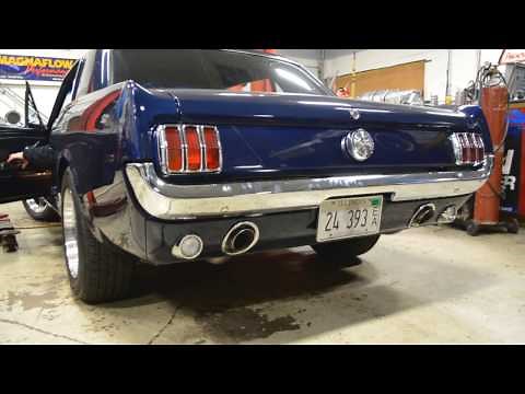 5.0L Coyote Swapped 1966 Mustang Dyno @ Sound Performance