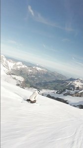 Spring skiing on the Titlis 🌸⛷️