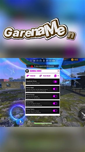 Garena Menu APK Mới Nhất 🔥 Hướng Dẫn Cài Đặt & Trải Nghiệm Tính Năng #freefire #GarenaMenu
