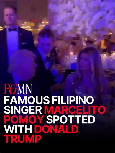 Marcelito Pomoy Meets Donald Trump: A Memorable Moment