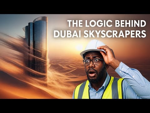 The logic Behind Dubai Design and construction #architecture #skyscraper #construction 