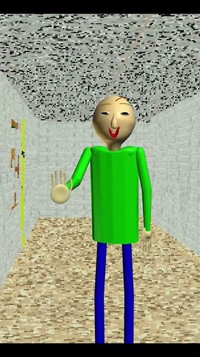 Baldi when Virtual Insanity - (Baldi's Basics animation) #baldi #baldisbasics #baldisbasicsplus