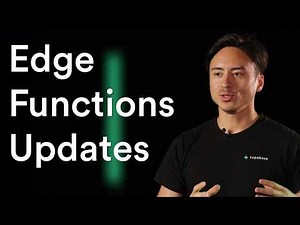 Announcing Updates to Edge Functions