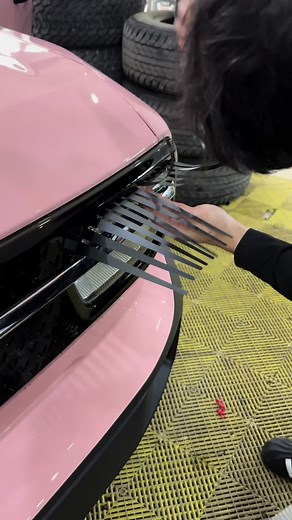 Mini Cooper Convertible Grille Installation Guide