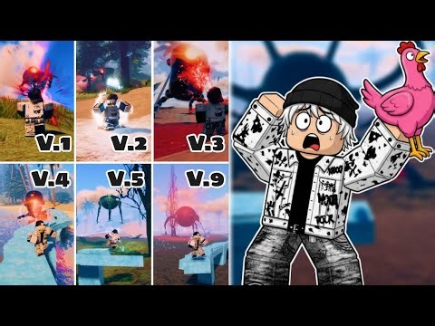 ALL OMNIDROIDS EVOLUTION: V1 to V9! Full Battle | Roblox