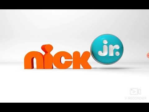 Nick Jr App Start up Logo