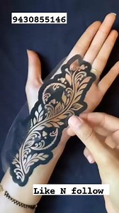 6.3K views · 26 reactions | Mehandi sticker For order take a screenshot send me on Whatsapp 9430855146 #reelschallengereelschallenges #followersreelsfypシ゚viralシfypシ゚viralシ #viralreelsfacebook #followersreels #RakshaBandhan2025 #feetmehndidesign #viralphotochallenge #mehandiart #henna #beautiful | Mehandi Design | Facebook