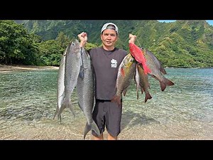 5 Days Spearfishing Maui’s Most Remote Reefs