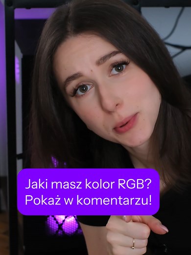 To jaki masz kolor podświetlenia RGB? Czekamy na odpowiedzi #xkom #granie #rgb