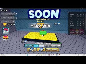 +1 speed per step Script November 26th 2025