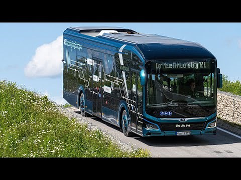 MAN Lion’s City 12 E | Fully Electric City Bus |