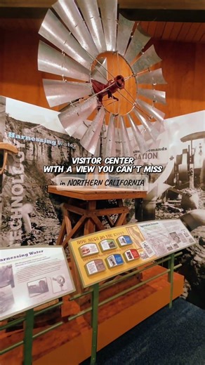 📍Lake Oroville Visitor Center, California #oroville #orovilledam #lakeoroville