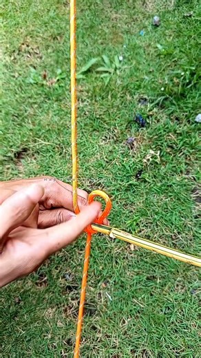 Ideas Of Tying tension System/ Spanish windlass. #tyingropeknots #lashingknot #knottying #RopeDIY #SmartTip | Hafiz Munggaran