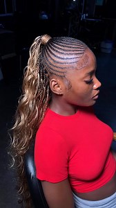 4.1K views · 39 reactions | Braids like this don’t happen by chance. They happen by skill. Cr: @shugastouchnigeria #goddessbraids #feedinbraids #protectivestyle #brownbraids #braidgang #boohoobraids #braids #braidstyles #braidinghairstyles #slay #foryoupageシforyou #video | naijahairstyle | Facebook