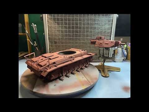 Das Werk, 1:16 Panzer III Auf. J