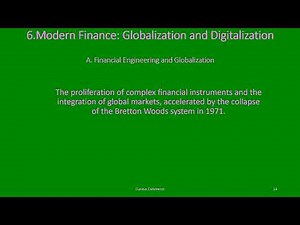 History of Finance part - 2